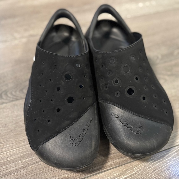 Nike Aqua Swoosh Size: 7Y - Picture 2 of 3